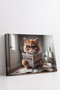 Wallity Ersyaıhyvn52 Pintura de Lienzo Decorativo Multicolor 50 x 70 cm